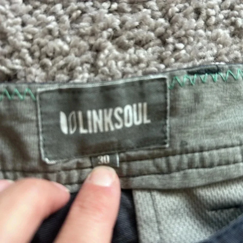 Men’s Linksoul shorts. Size 30